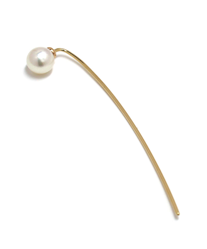 pearl meteor earring M / k10