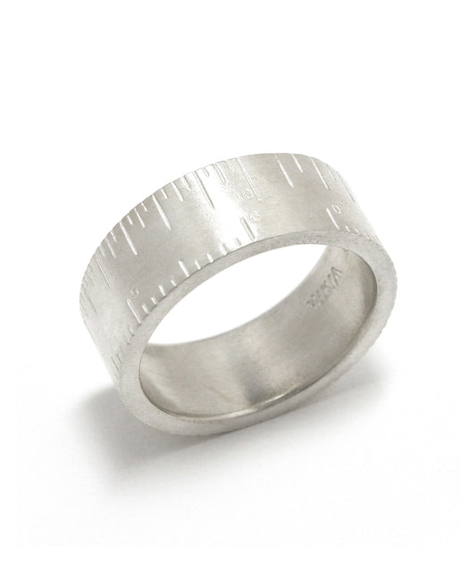 silver scale ring