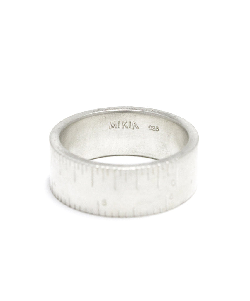 silver scale ring