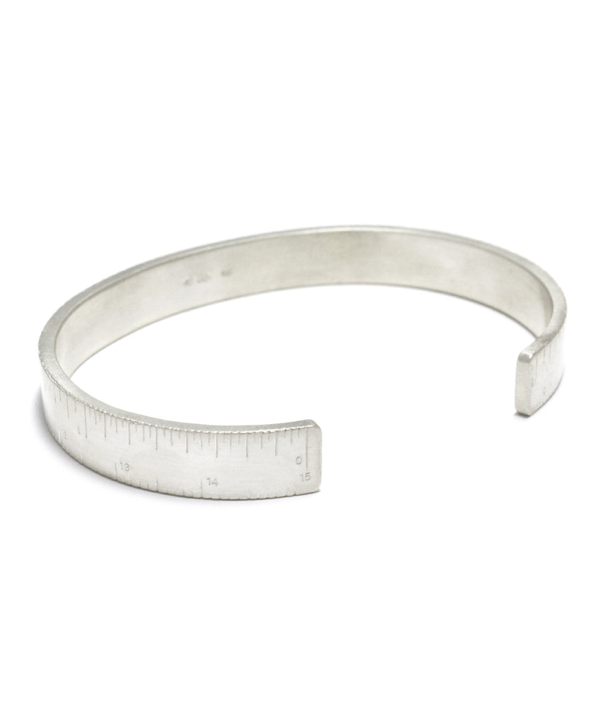 silver scale bangle