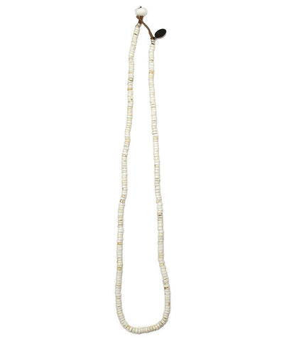 Heishi necklace / magnesite