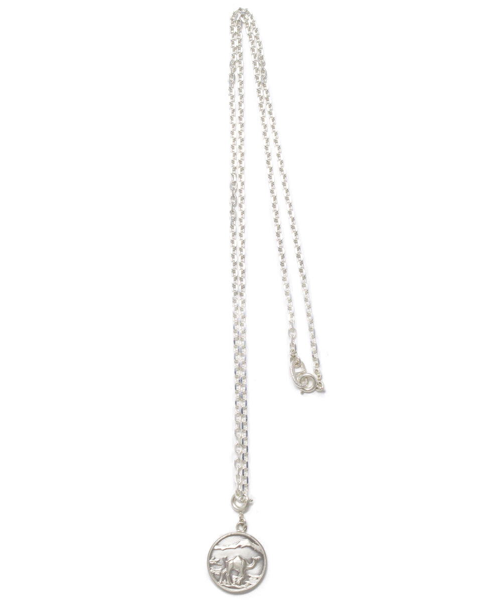 camel necklace / silver – MIKIA Jewelry