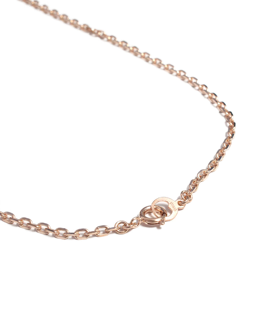 POLARIS necklace / pink gold