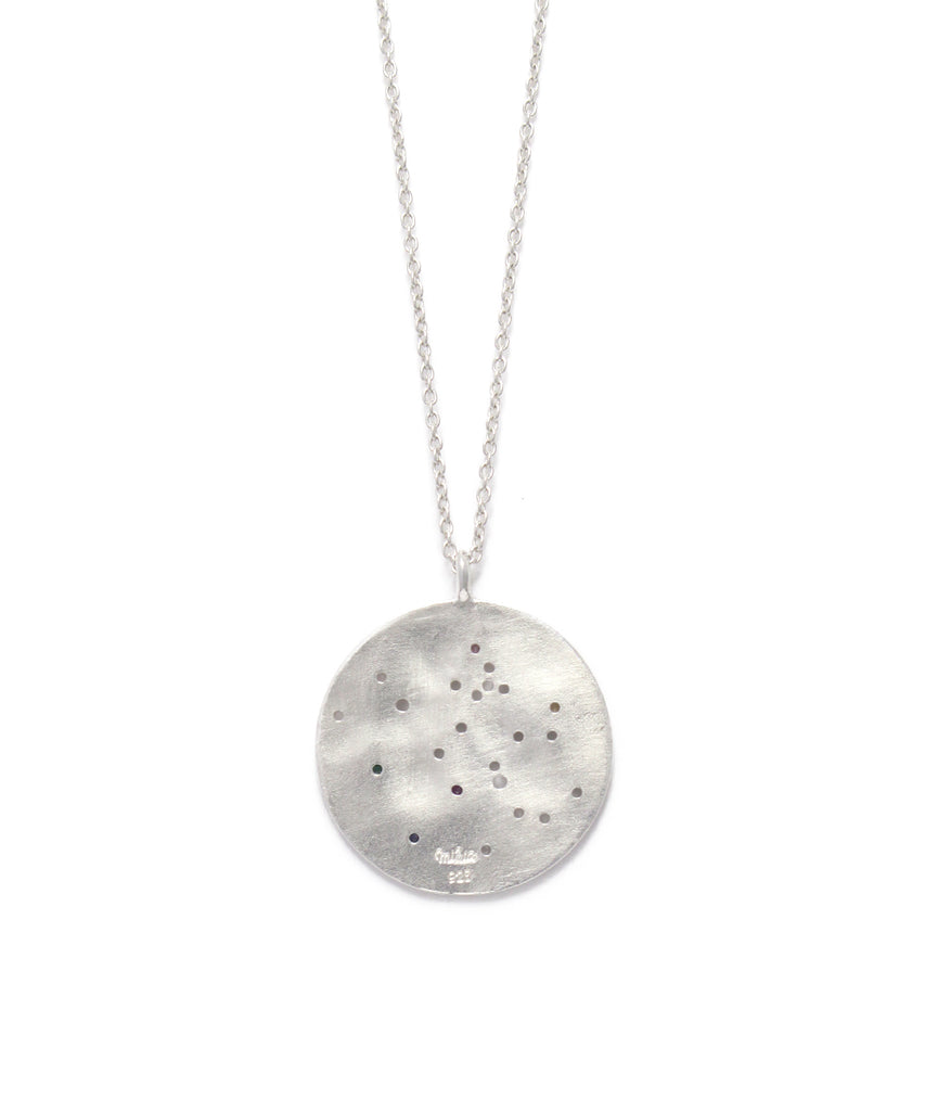 zodiac sign necklace(Aquarius)