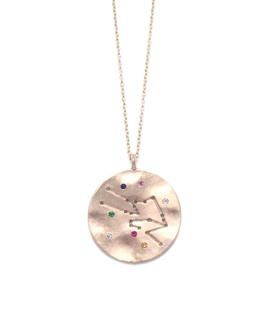zodiac sign necklace(Taurus)