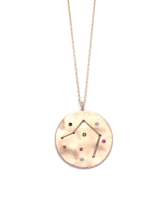 zodiac sign necklace(Libra)