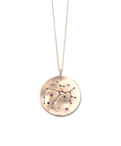 zodiac sign necklace(Sagittarius)